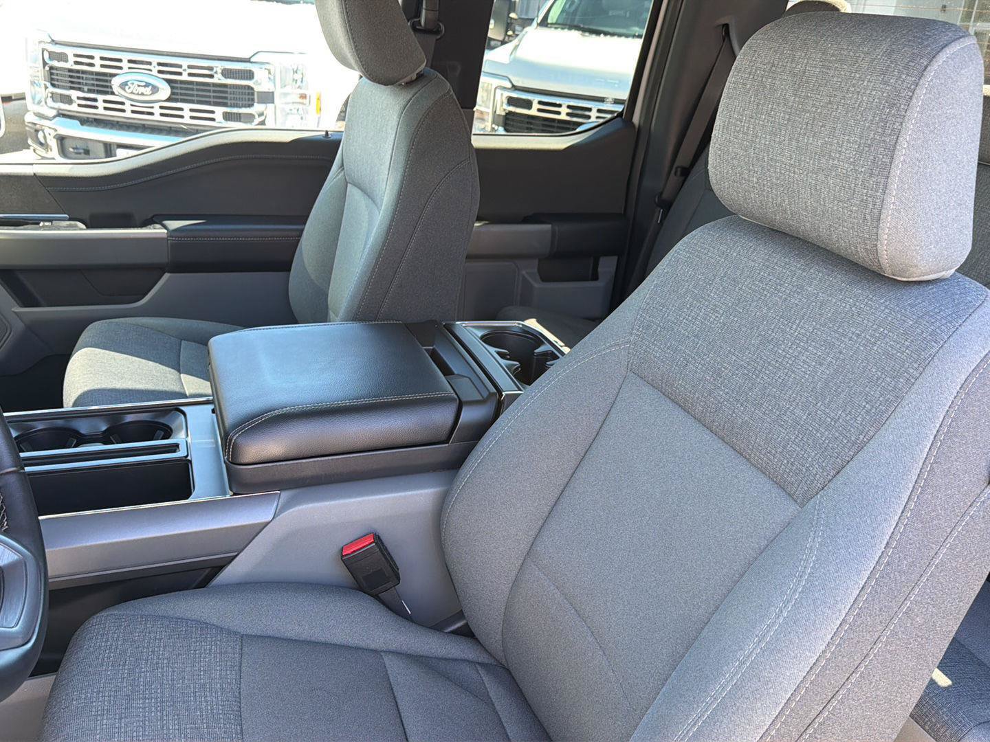 Certified 2024 Ford F150 XLT w/ Mobile Office Package RWD image 30