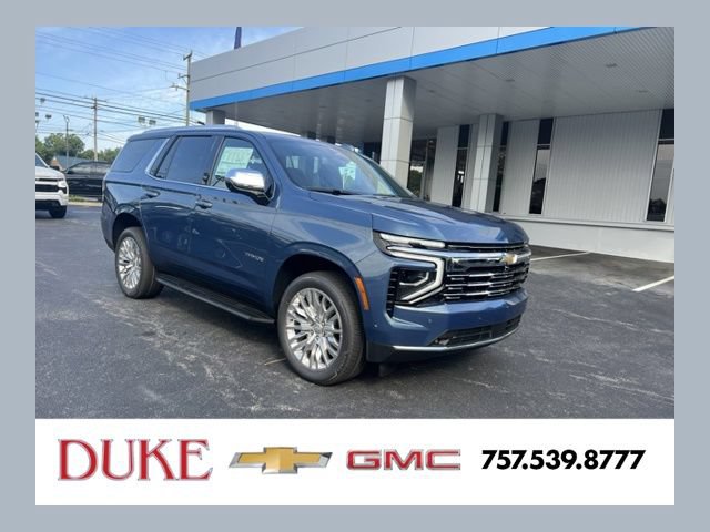 New 2026 Chevrolet Tahoe Premier w/ Sun And Tow Package AWD/4WD image 1