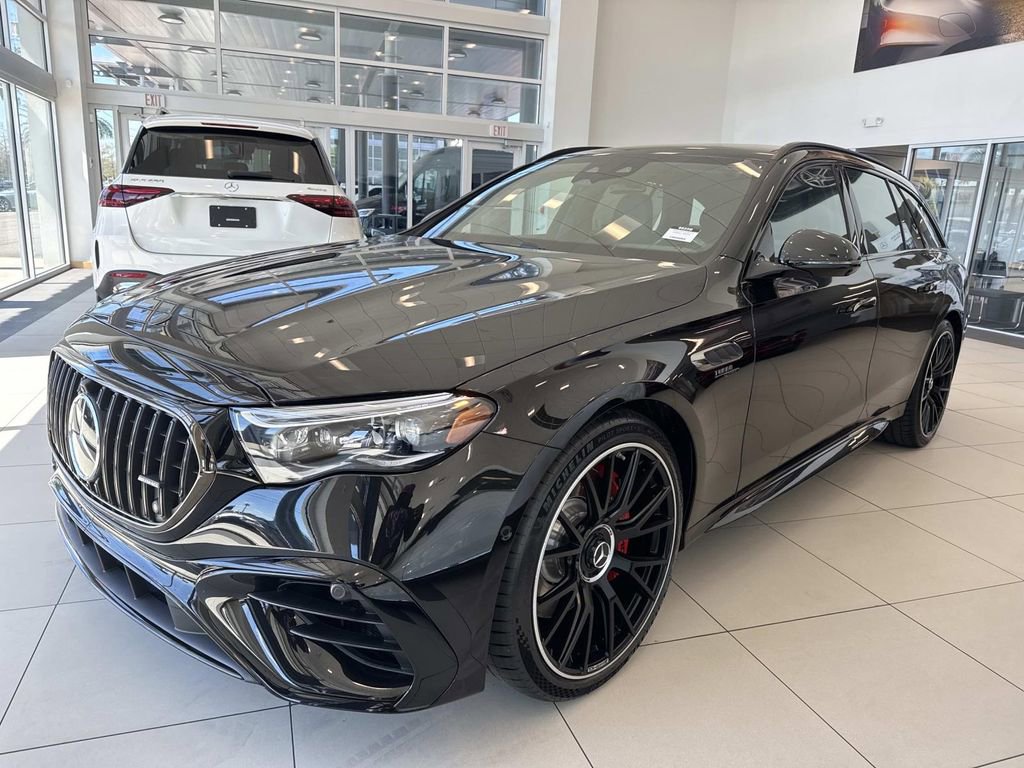 Used 2026 Mercedes-Benz E 53 AMG 4MATIC Sedan image 3