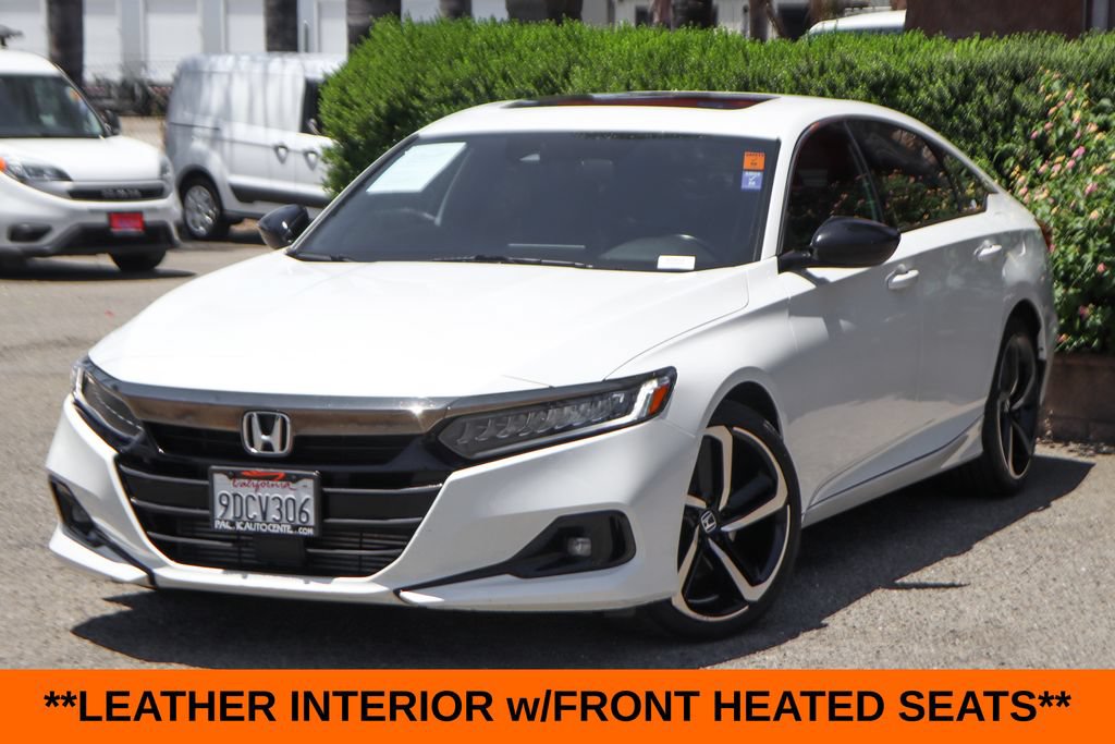 Used 2022 Honda Accord Sport image 4