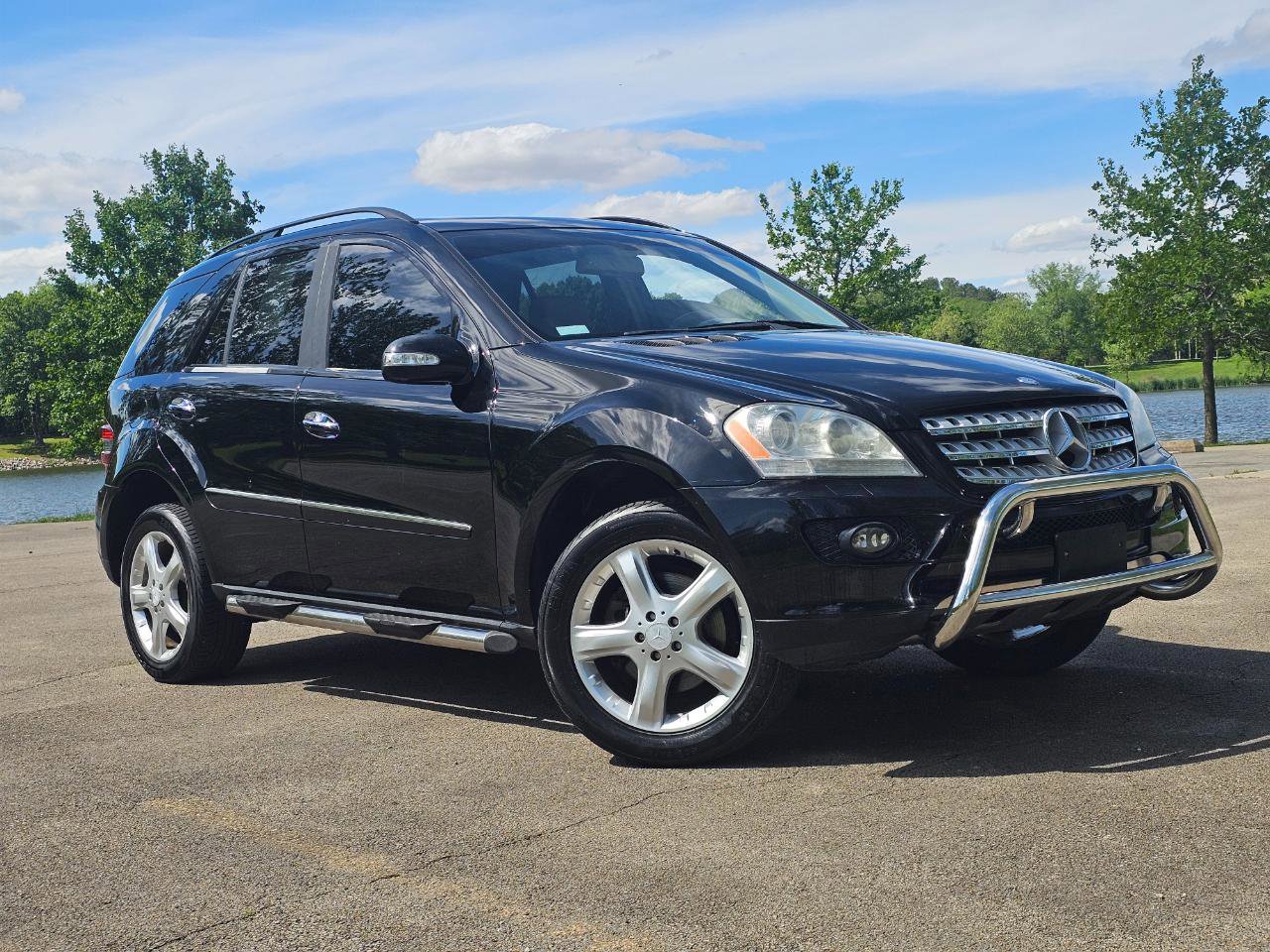 Used 2008 Mercedes-Benz ML 350 4MATIC