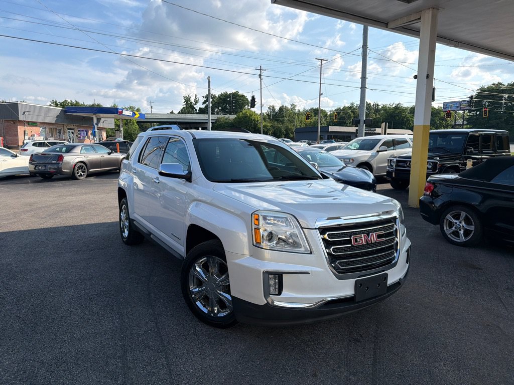 Used 2017 GMC Terrain SLT w/ Memory Package