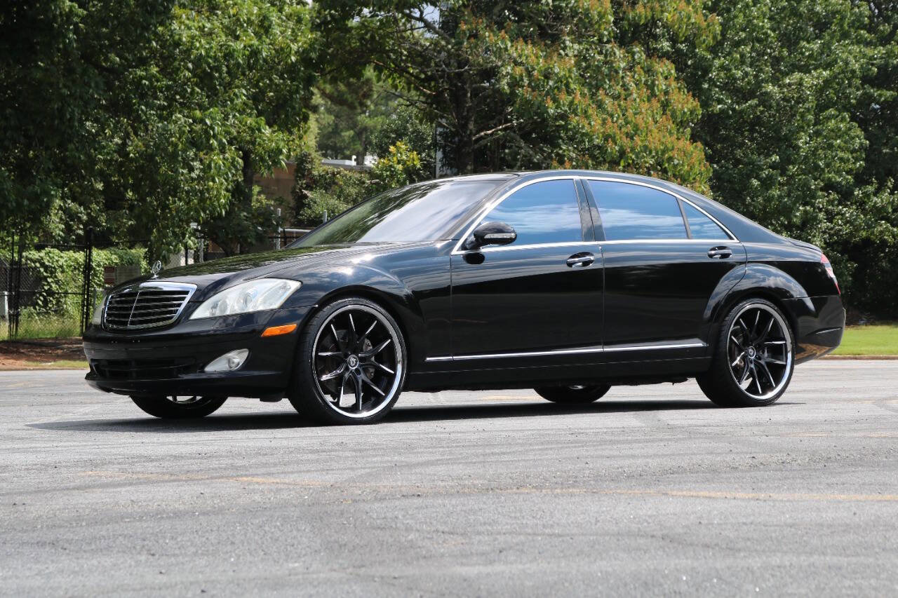 Used 2008 Mercedes-Benz S 550 4MATIC