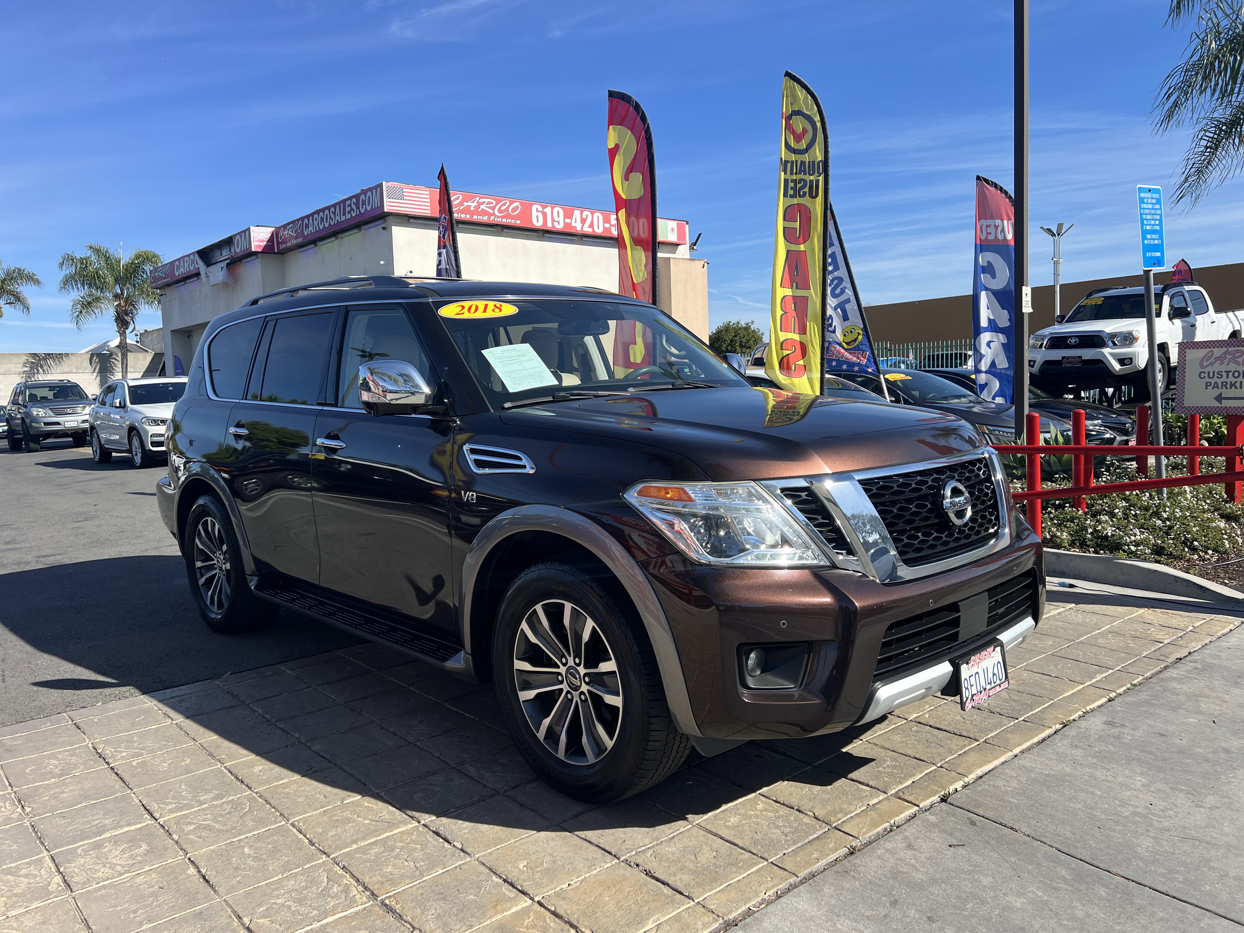 Used 2018 Nissan Armada SL w/ Premium Package image 2