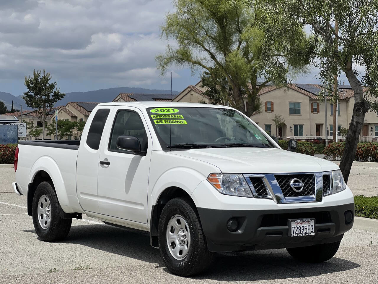 Used 2021 Nissan Frontier S w/ S Utility Package image 1