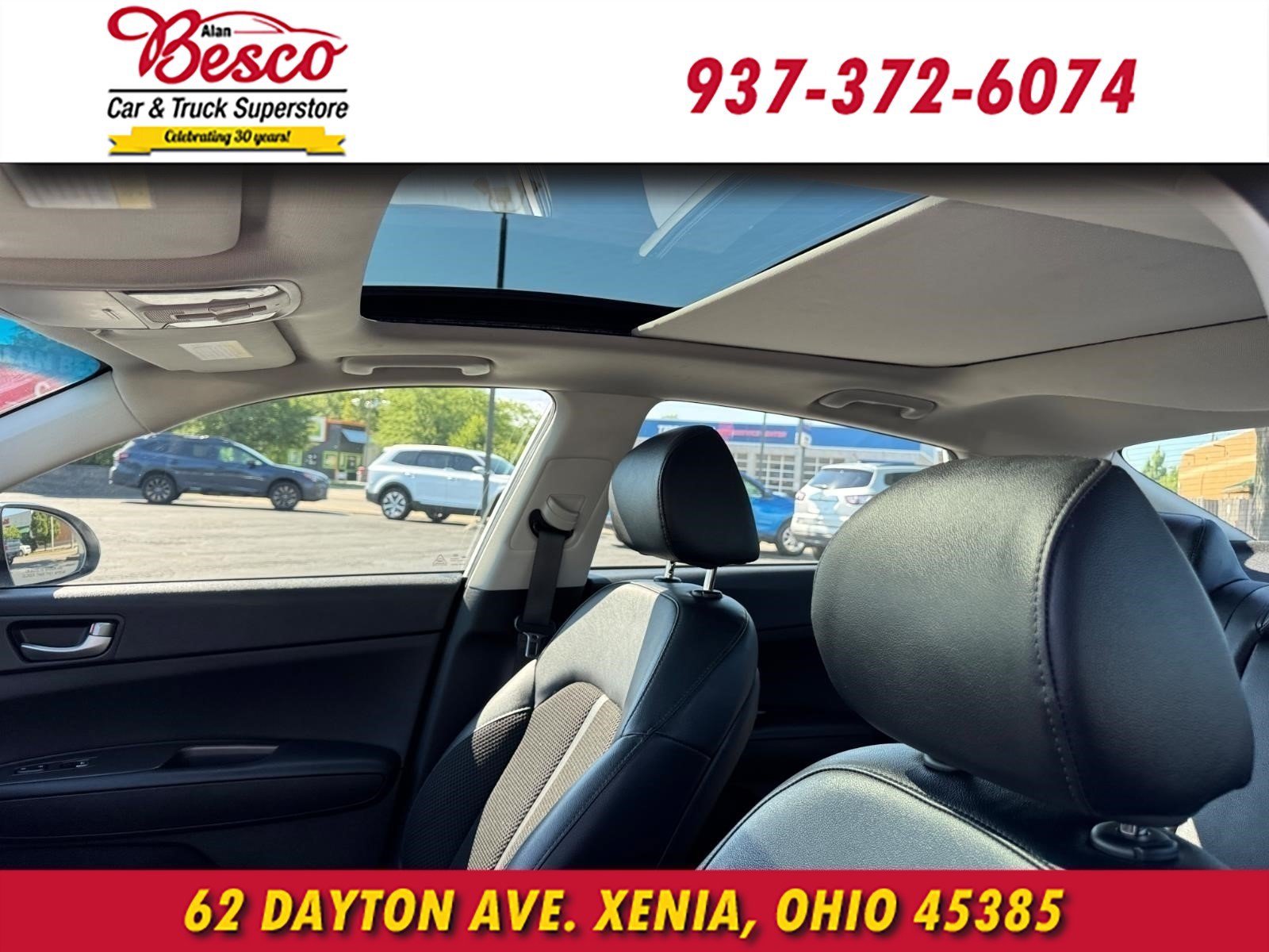 Used 2020 Kia Optima S w/ S Panoramic Sunroof Package FWD image 10