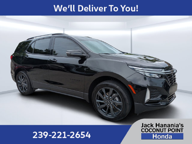 Used 2023 Chevrolet Equinox RS