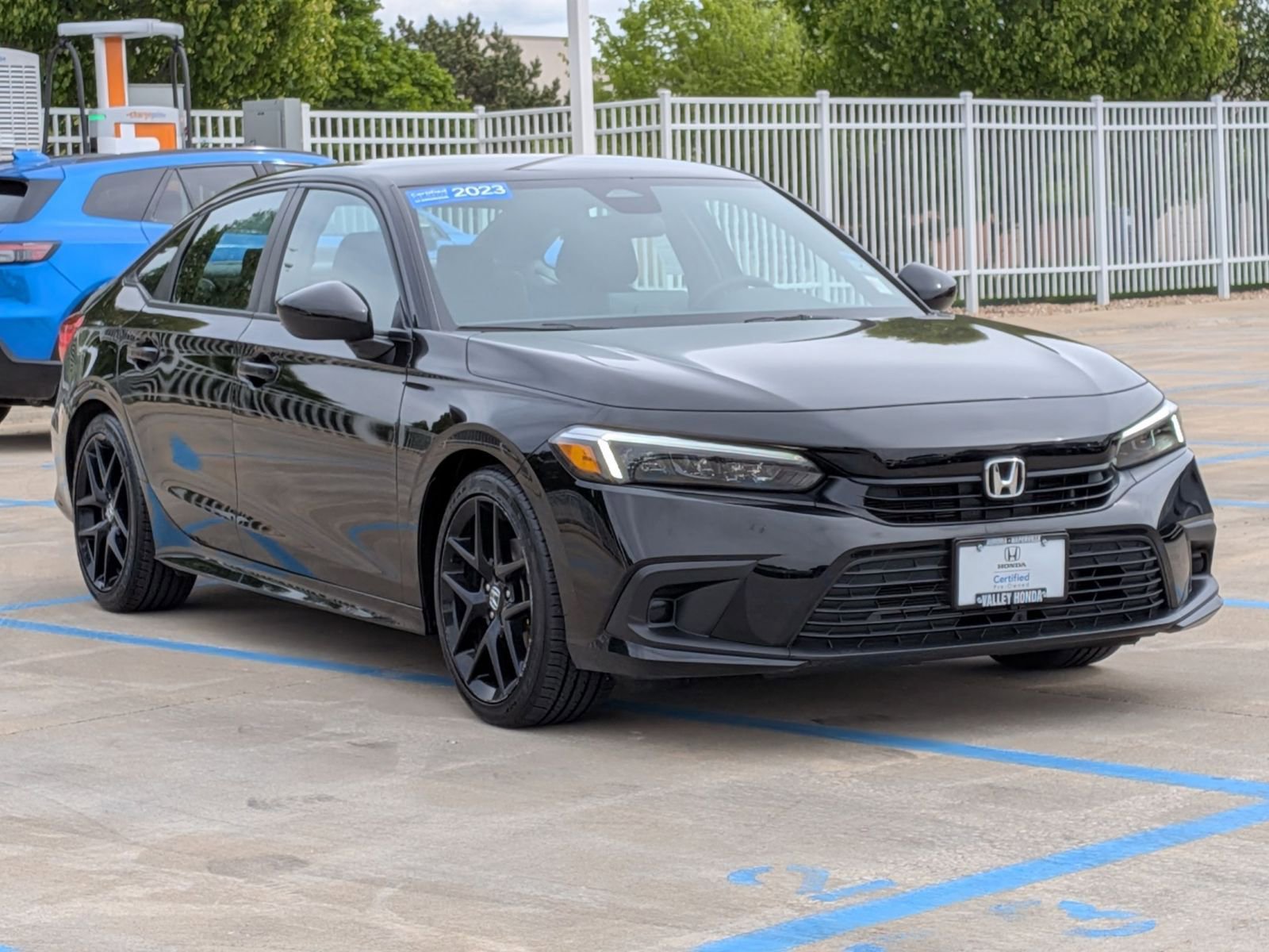 Certified 2023 Honda Civic Sport image 4