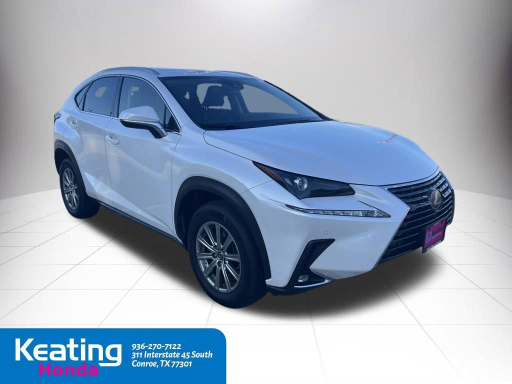 Used 2020 Lexus NX 300 FWD w/ Comfort Package image 3