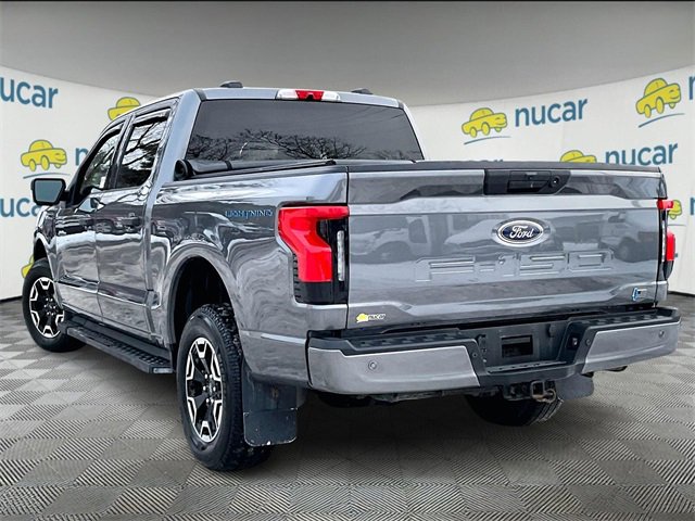 Used 2023 Ford F150 Lightning XLT image 2