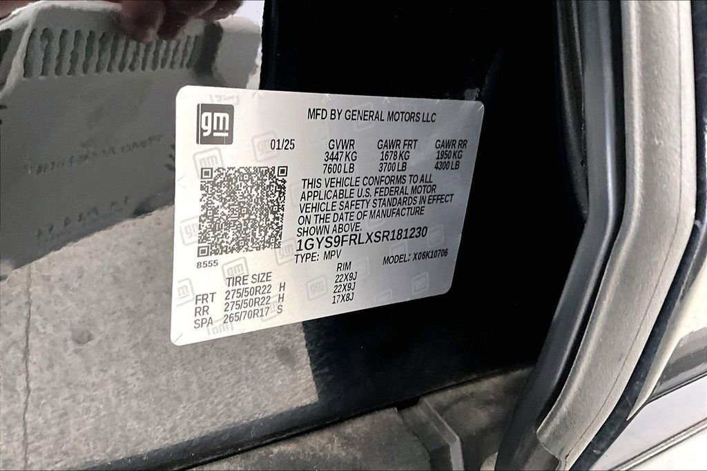 Used 2025 Cadillac Escalade Sport w/ Touring Package image 42