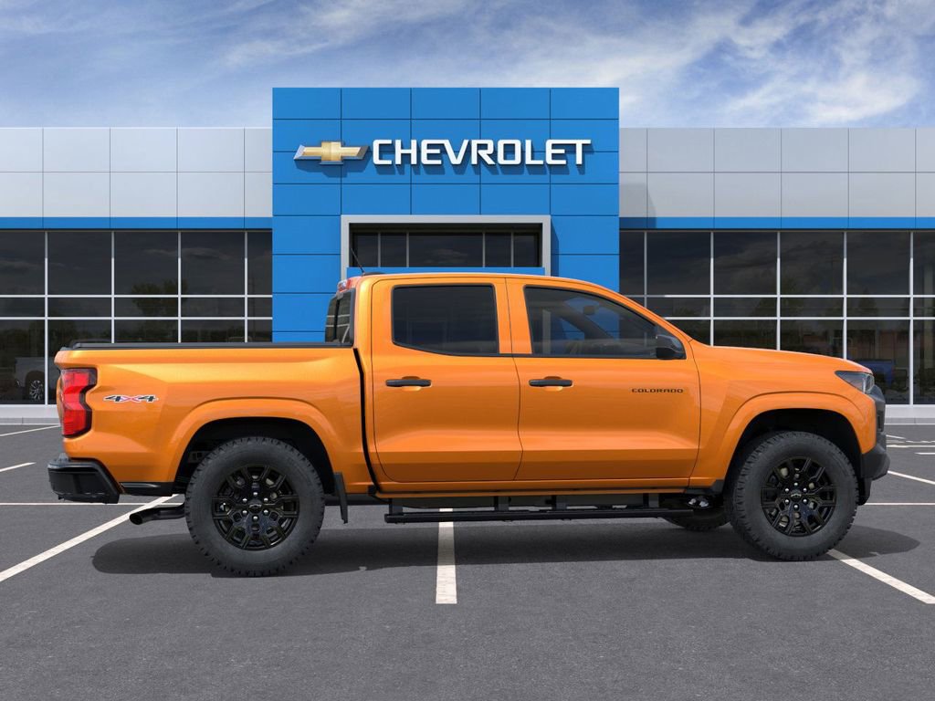 New 2026 Chevrolet Colorado W/T image 5