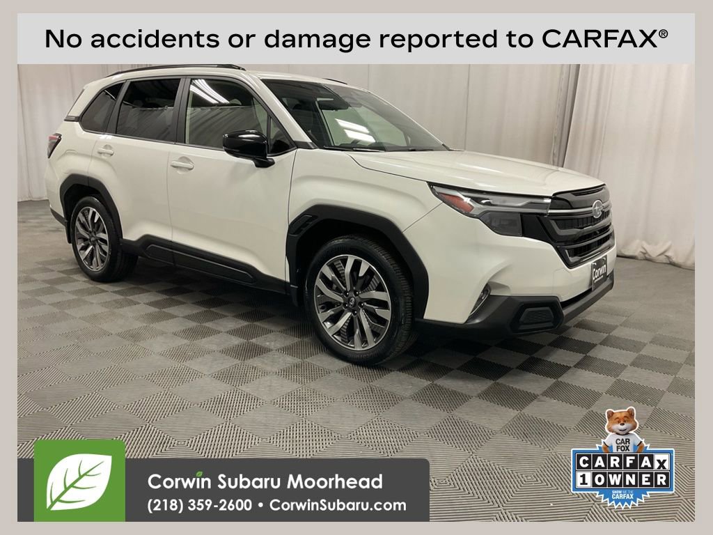 Used 2025 Subaru Forester Touring w/ Popular Package - Touring