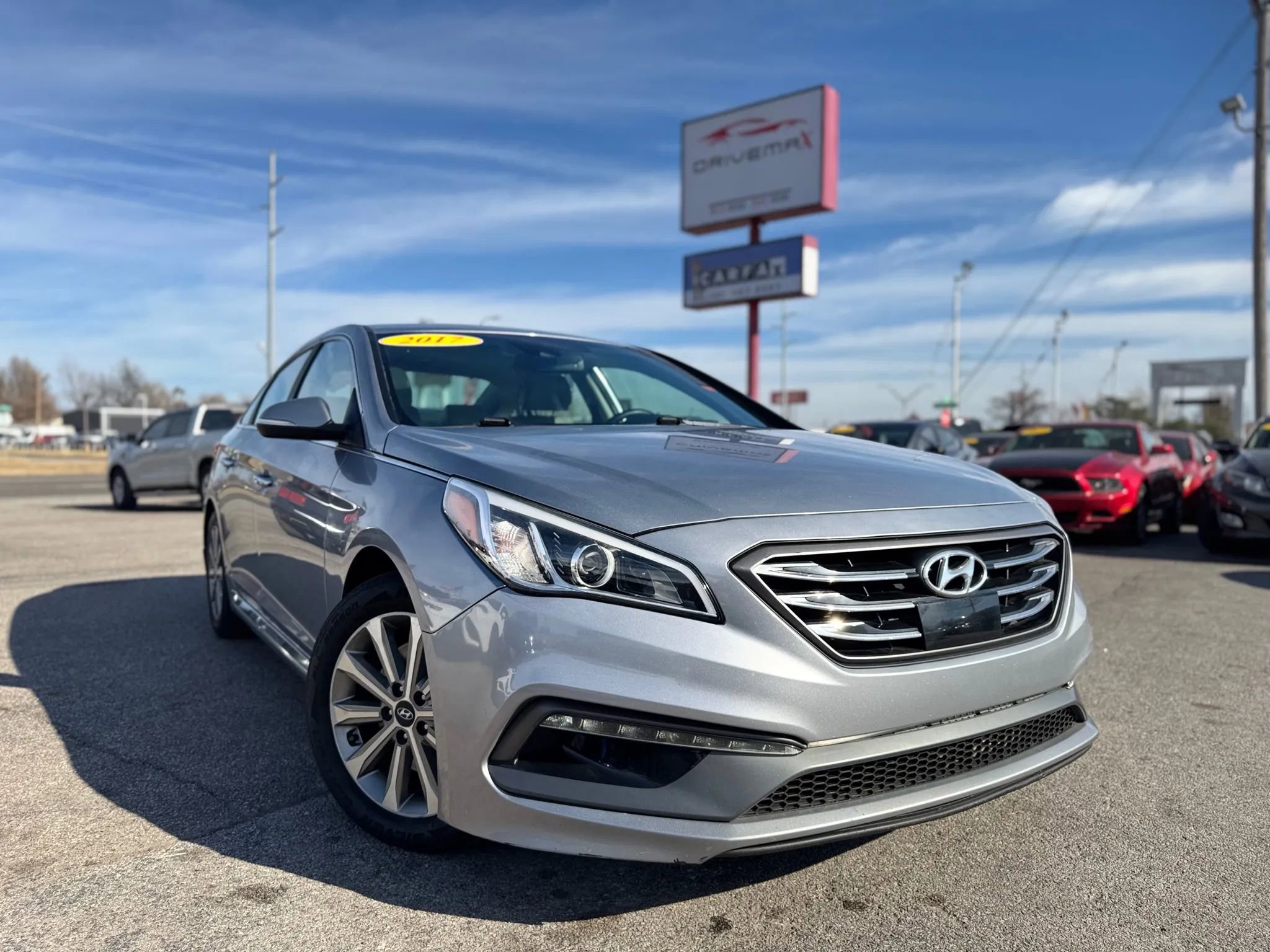Used 2017 Hyundai Sonata Limited w/ Ultimate Package 04