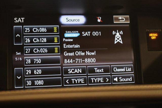 Used 2016 Lexus ES 350 w/ Navigation System Package FWD image 23