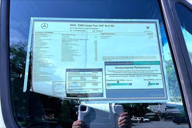 New 2026 Mercedes-Benz Sprinter 2500 image 17