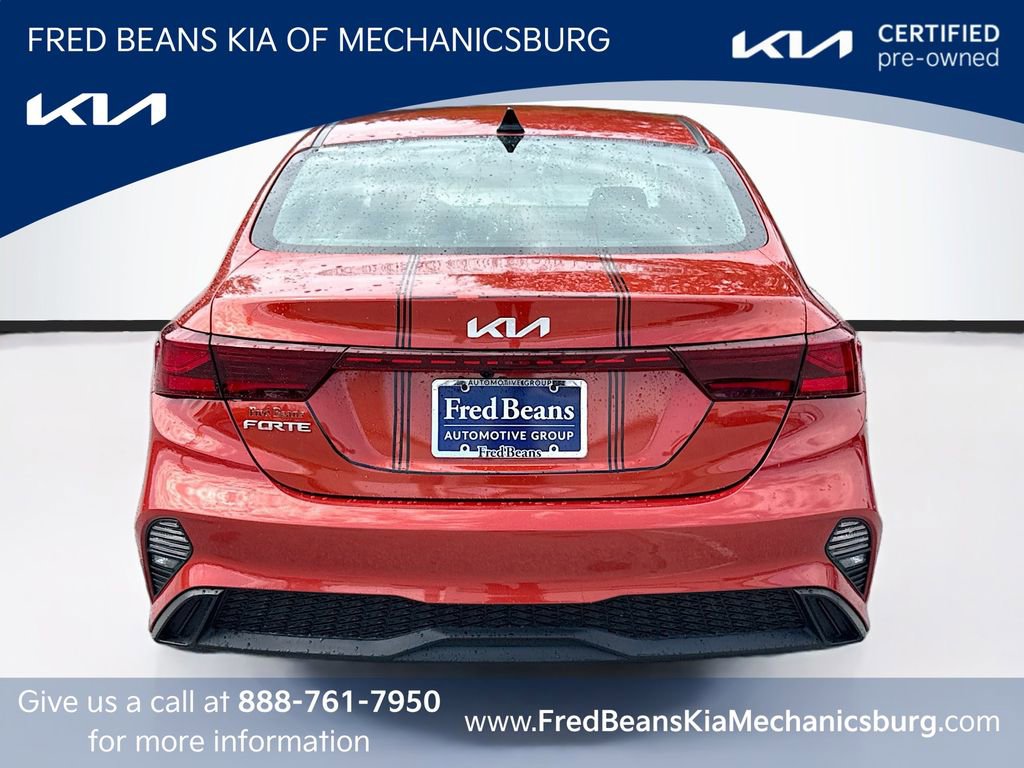 Certified 2023 Kia Forte LXS w/ LXS Technology Package image 6