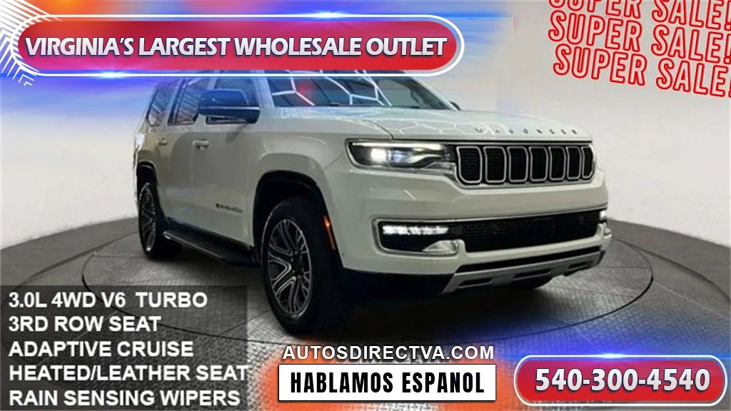 Used 2024 Jeep Wagoneer Series II w/ Flexible Seating Group image 1