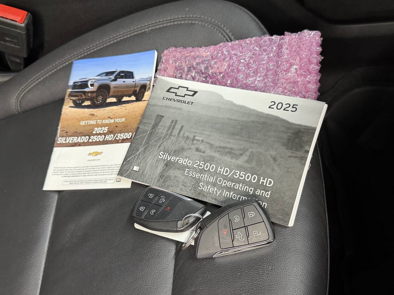 Used 2025 Chevrolet Silverado 2500 LT w/ Z71 Chrome Sport Edition image 19