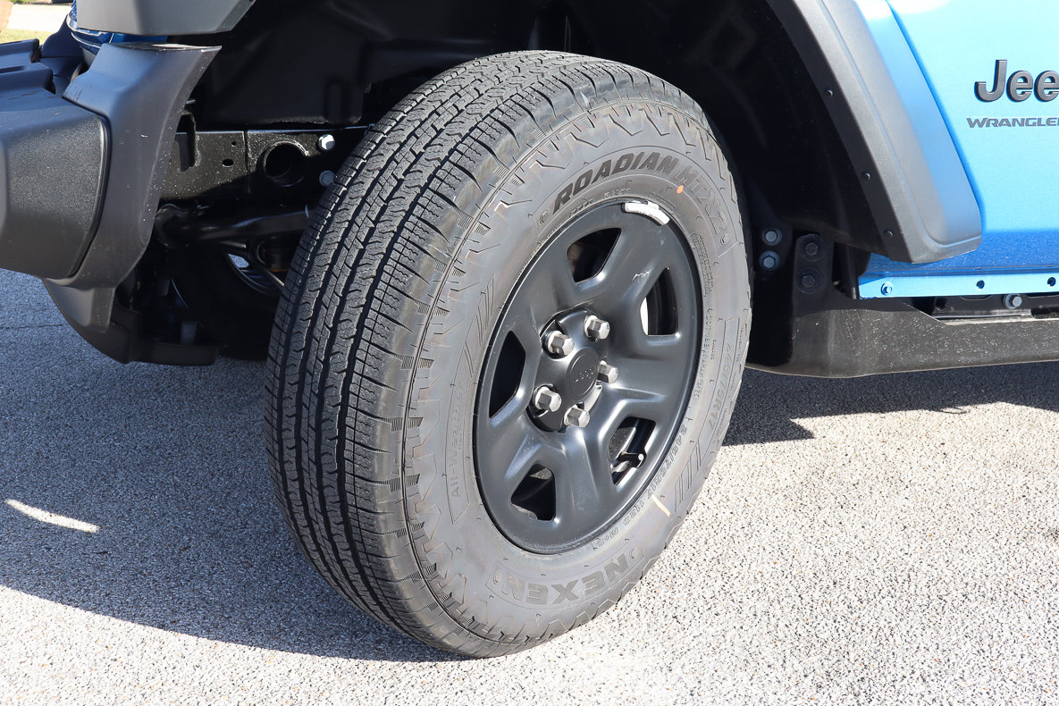 New 2026 Jeep Wrangler Sport image 12