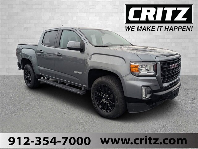 Used 2022 GMC Canyon Elevation w/ Elevation Premium Package