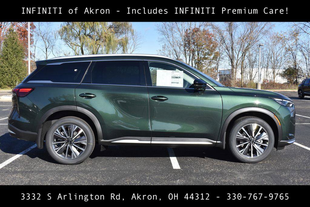 New 2026 INFINITI QX60 Luxe w/ Cargo Package image 7