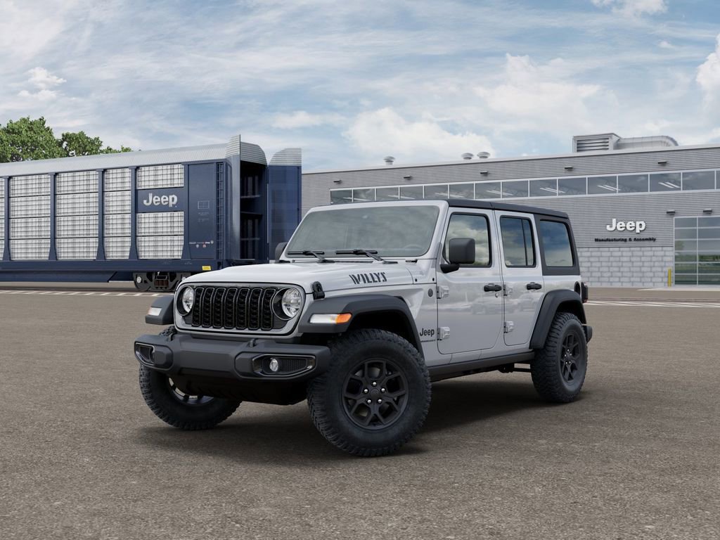 New 2026 Jeep Wrangler Unlimited Sport