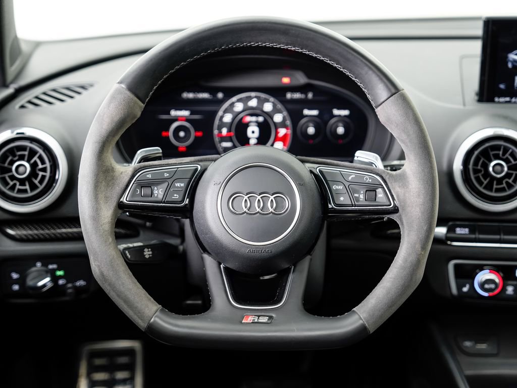 Certified 2017 Audi RS 3 AWD/4WD image 13