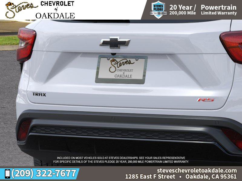 New 2026 Chevrolet Trax RS w/ Sunroof Package FWD image 14