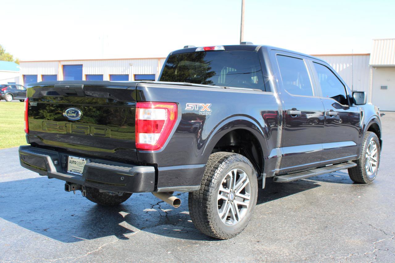 Used 2023 Ford F150 XL w/ STX Appearance Package AWD/4WD image 4