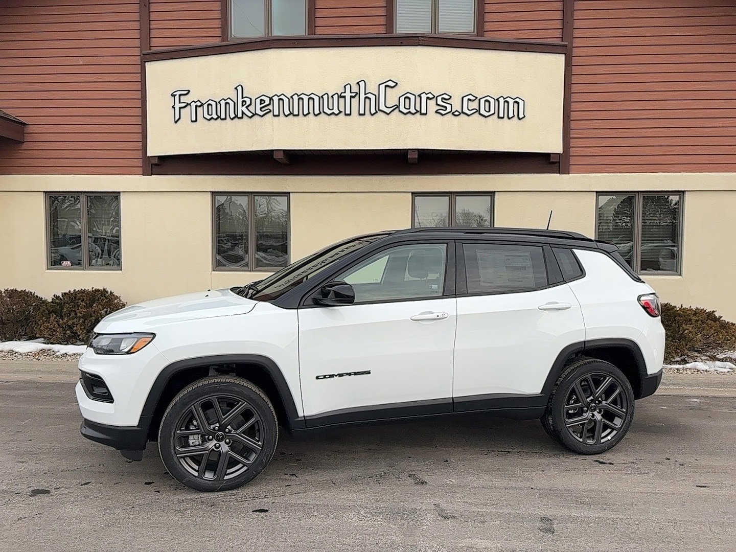 New 2026 Jeep Compass Limited AWD/4WD image 1