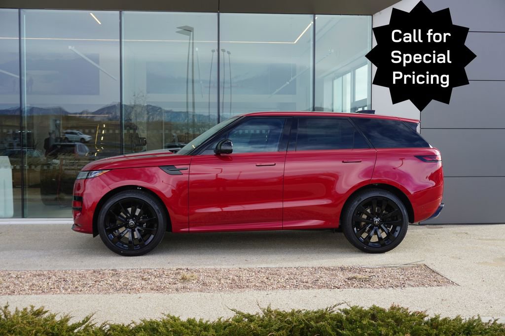 New 2025 Land Rover Range Rover Sport Dynamic SE image 8