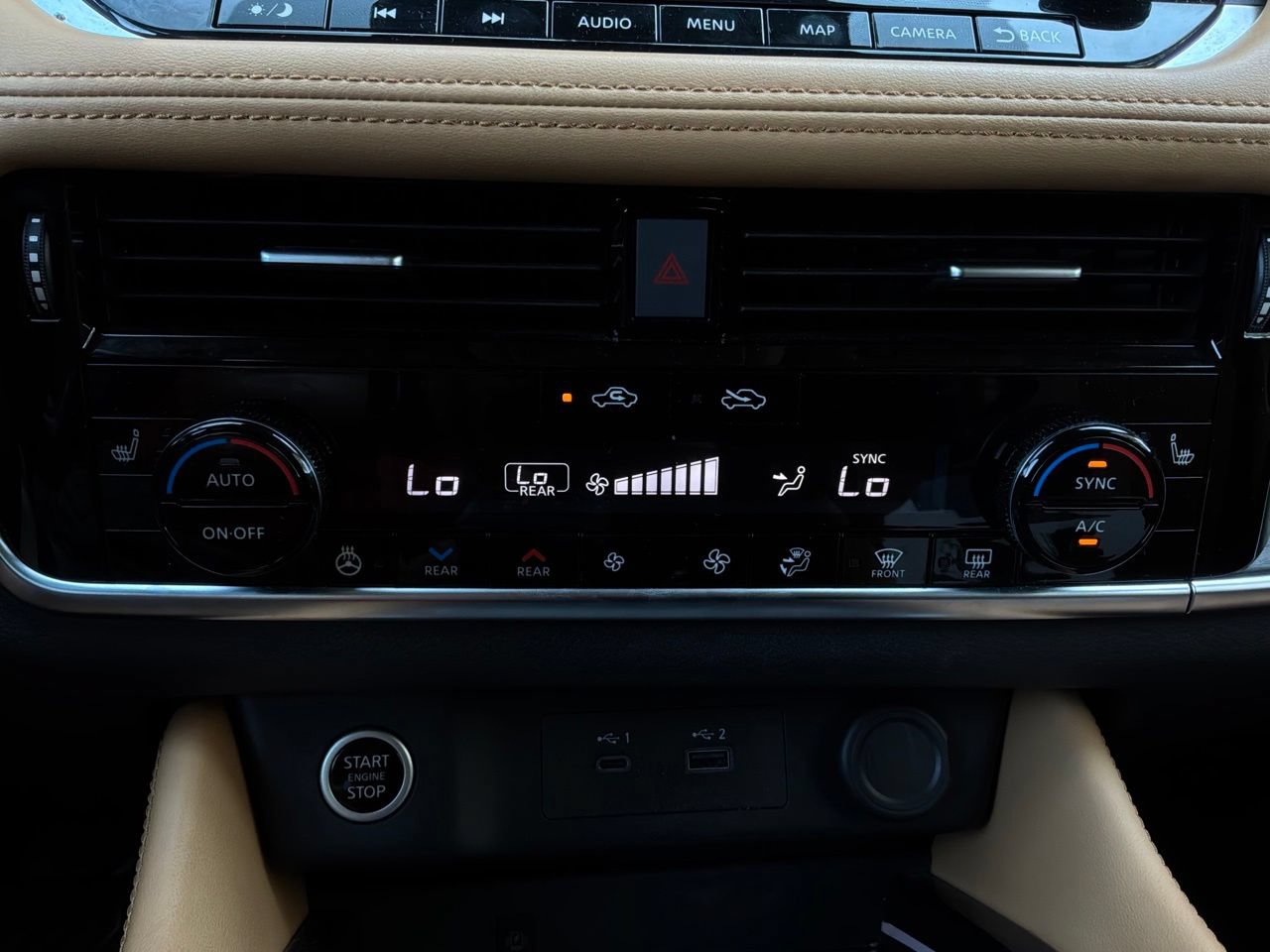 Used 2023 Nissan Rogue Platinum w/ Platinum Premium Package FWD image 34