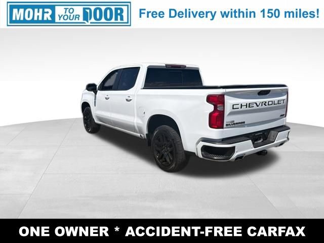 Used 2023 Chevrolet Silverado 1500 RST w/ RST All Star Premium Package AWD/4WD image 3