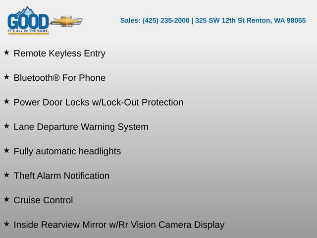 Used 2021 Chevrolet Express 3500 w/ Power Convenience Package RWD image 6