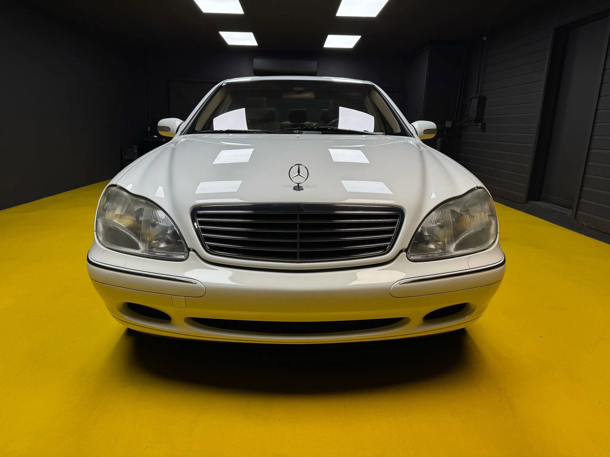 Used 2000 Mercedes-Benz S 500 w/ K2 Opt Pkg image 2