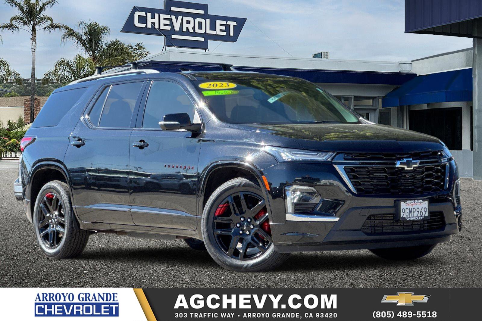 Used 2023 Chevrolet Traverse Premier w/ Redline Edition