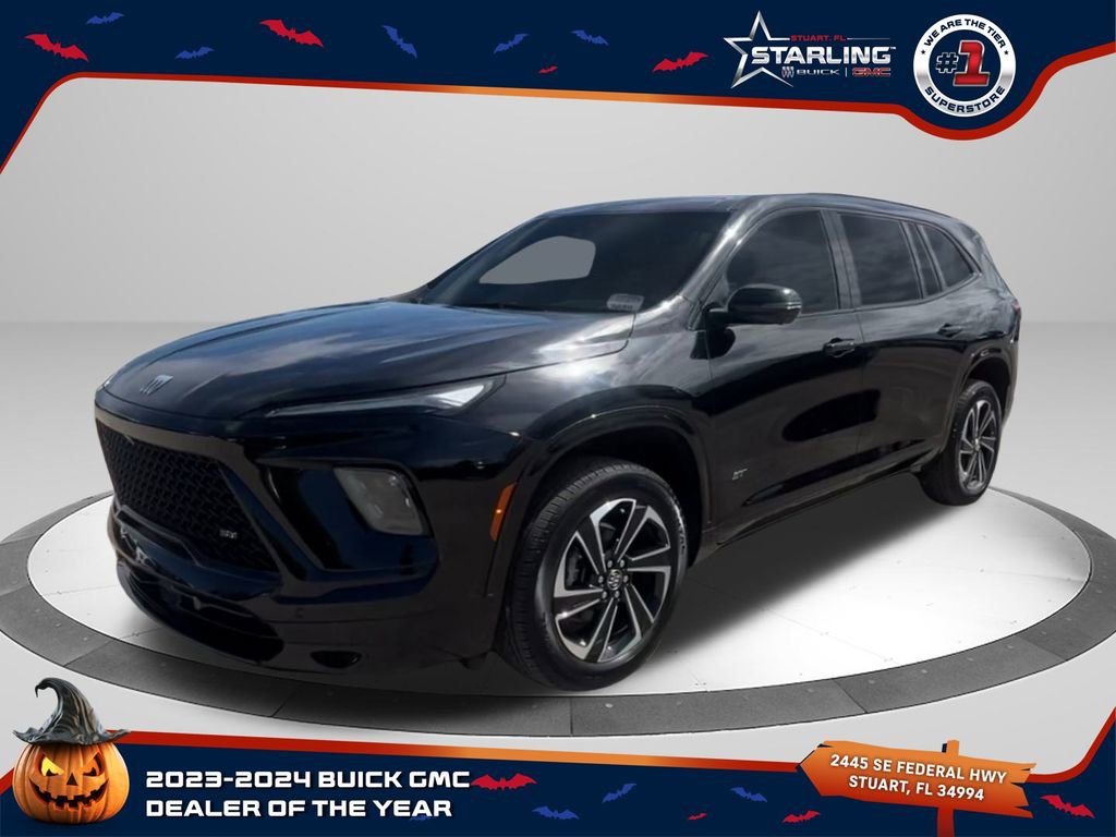 New 2025 Buick Enclave Sport Touring w/ Super Cruise Package