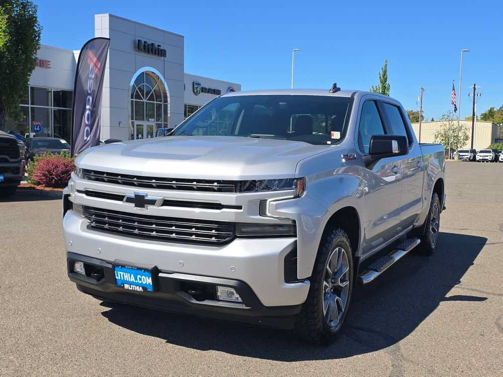 Used 2021 Chevrolet Silverado 1500 RST w/ All Star Edition Plus