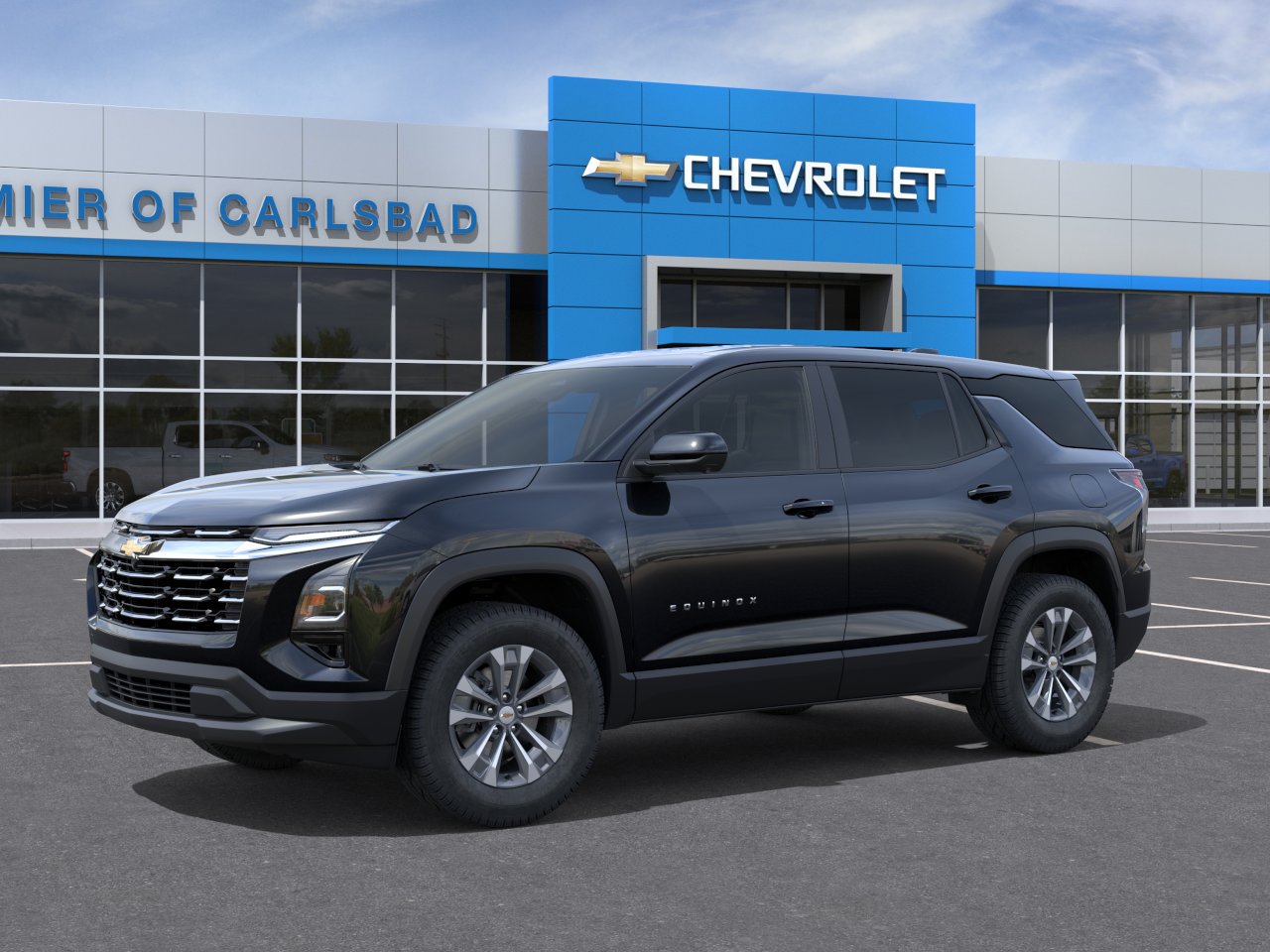 New 2026 Chevrolet Equinox LT w/ Safety and Technology Package FWD image 2