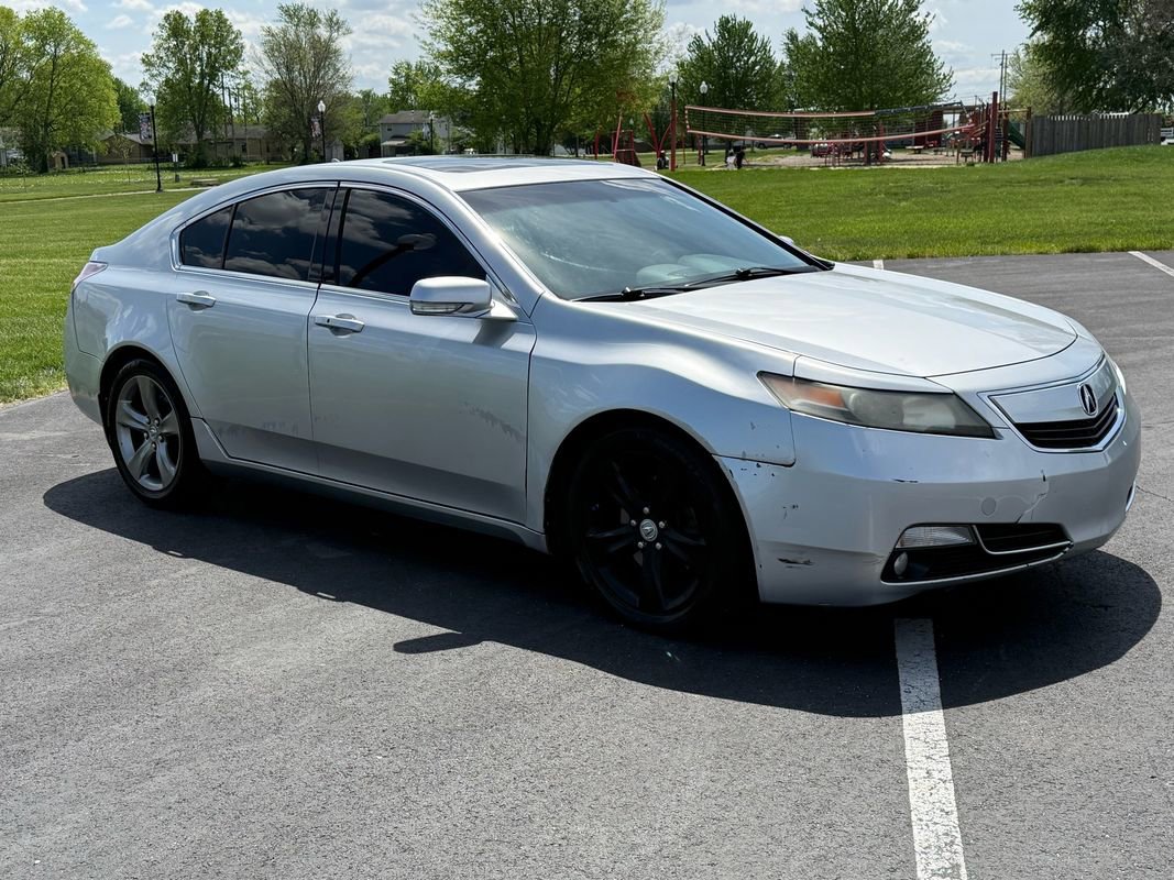 Used 2012 Acura TL SH-AWD image 3