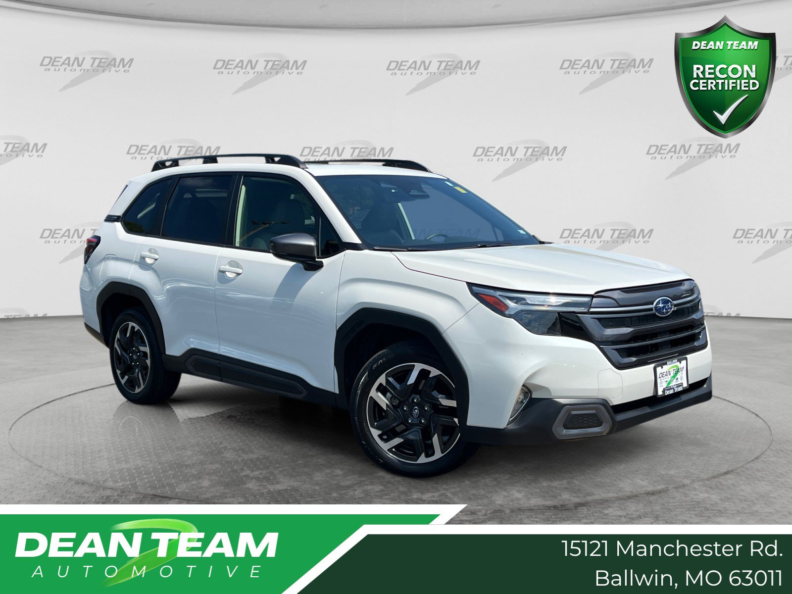Used 2025 Subaru Forester Limited w/ Popular Package #1