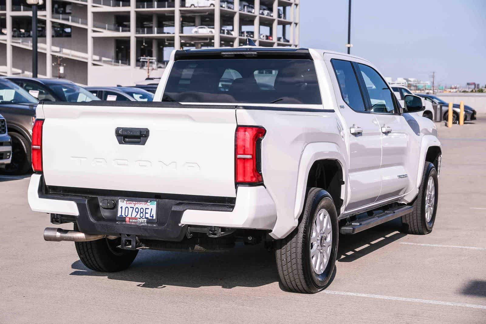 Certified 2025 Toyota Tacoma SR5 RWD image 4