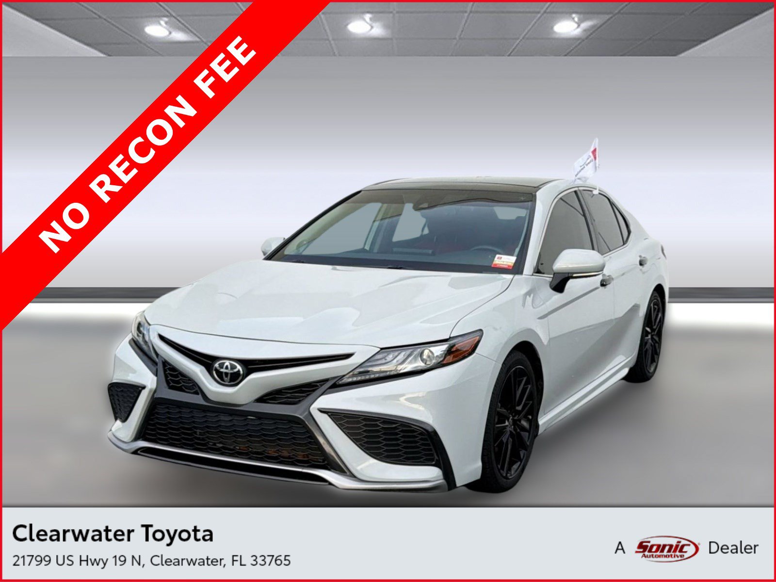 Certified 2022 Toyota Camry XSE w/ Navigation Package