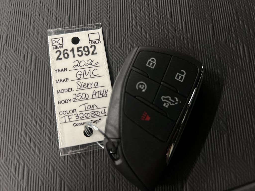 New 2026 GMC Sierra 2500 AT4X AWD/4WD image 29