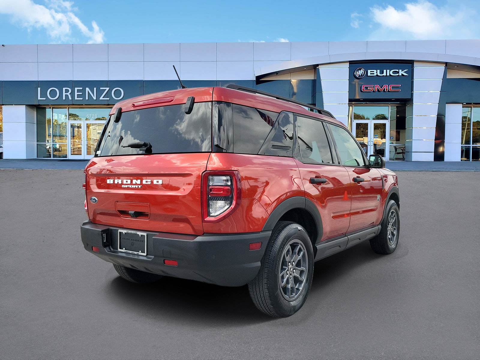 Used 2024 Ford Bronco Sport Big Bend AWD/4WD image 5