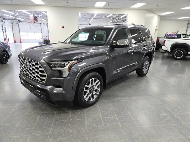 New 2026 Toyota Sequoia 1794 Edition AWD/4WD image 2