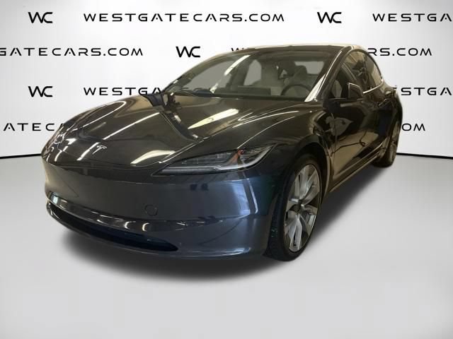 Used 2024 Tesla Model 3 Standard Range RWD image 1