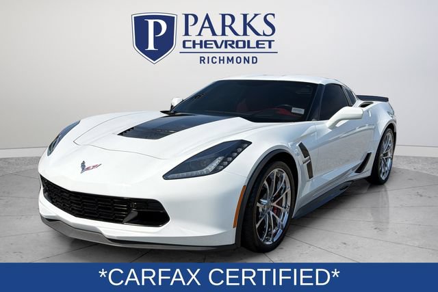 Used 2018 Chevrolet Corvette Grand Sport RWD image 3