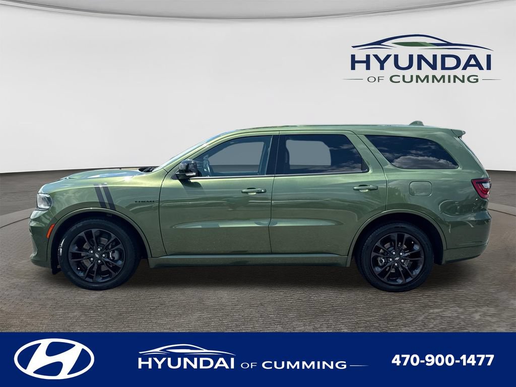 Used 2021 Dodge Durango R/T w/ Blacktop Package AWD/4WD image 4